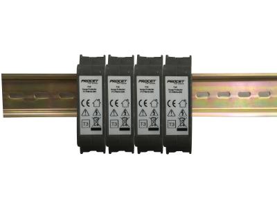 China All Lines Din Rail Mounted Poe Surge Protectors 10kv Surge Protection for sale