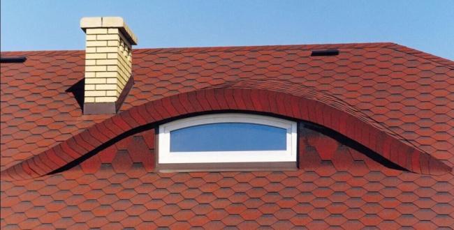 China Factory Direct Supply Geometric Type Fiberglass Asphalt Stone Coated Roof Tile