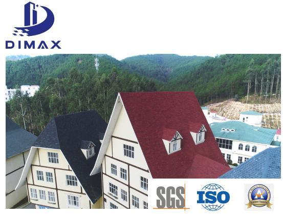 15years SGS Factory Directly Sell Colored Stone Coated Asphalt Roofing Tiles