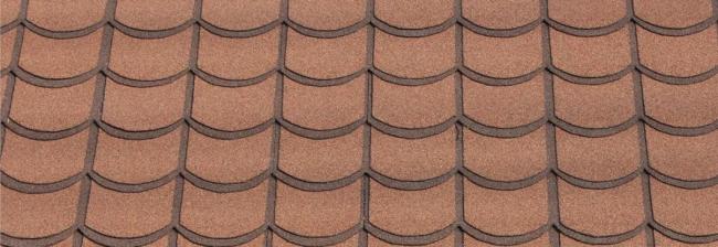SGS Factory Supply Big Brocade Colored Stone Coated Fiberglass Asphalt Roofing Tile