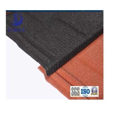 Quality Waterproof&Fire-resistant Colored Fiberglass Asphalt Shingles Luxury Asphalt for sale