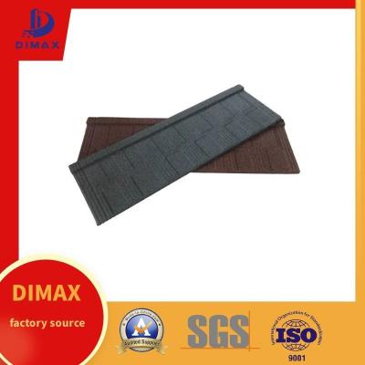 China Anti Rust Stone Coated Metal Roofing Tiles Zinc Galvalume Steel Sheet for sale