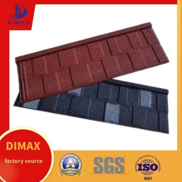 Quality Anti Rust Stone Coated Metal Roofing Tiles Zinc Galvalume Steel Sheet for sale