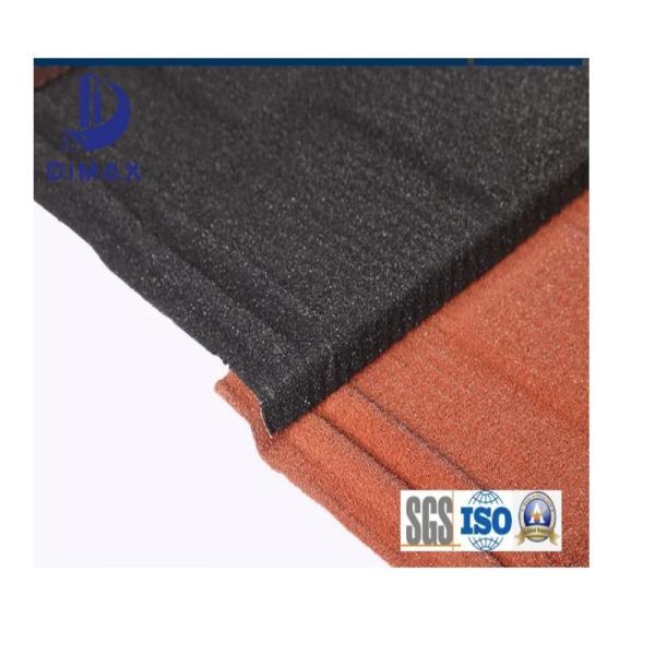 Quality Anti Rust Stone Coated Metal Roofing Tiles Zinc Galvalume Steel Sheet for sale