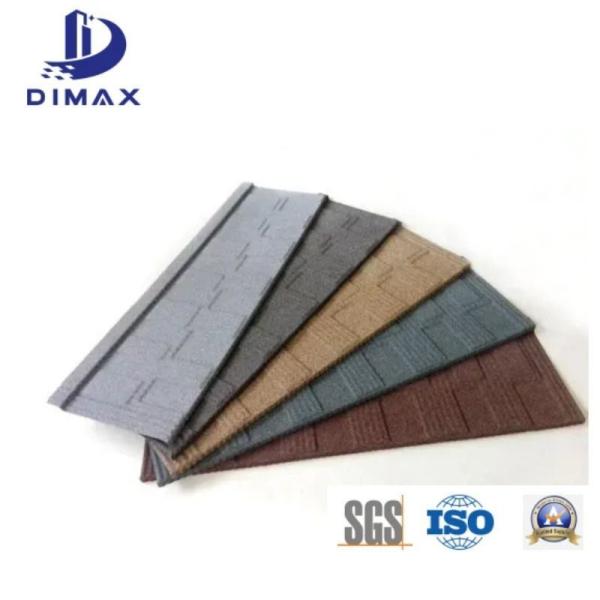 Quality Anti Rust Stone Coated Metal Roofing Tiles Zinc Galvalume Steel Sheet for sale
