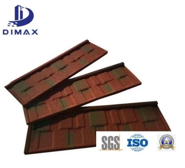 Quality Anti Rust Stone Coated Metal Roofing Tiles Zinc Galvalume Steel Sheet for sale