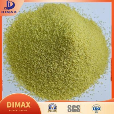 China Yellow Colored Decorative Sand Granule Pottery Crack Resistance for sale