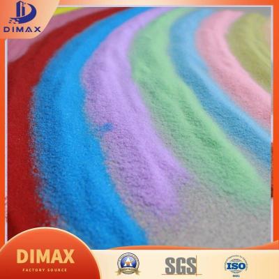 China Ceramic Colored Silica Sand HighTemperature Calcined Art Paint Color Sand OEM for sale