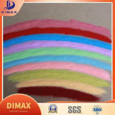 China Neutraal gekleurd silica zand kleurrijk silica kwarts zand voor wandtegel Te koop