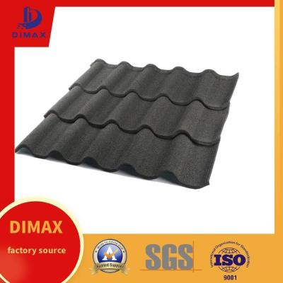 China Rustproof Stone Coated Steel Tiles Colored Economical Metal Roof Sheet for sale