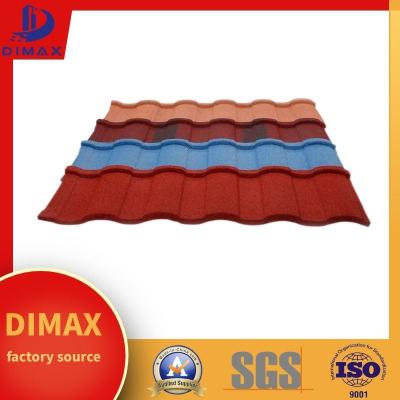 China Heat Insulation Stone Coated Metal Roof Tile Sheets Fire Resistant ODM for sale