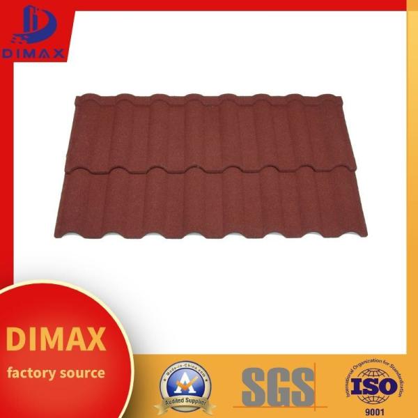 Quality Construction Bond Stone Coated Metal Roof Tiles Sheet Steel Colored for sale