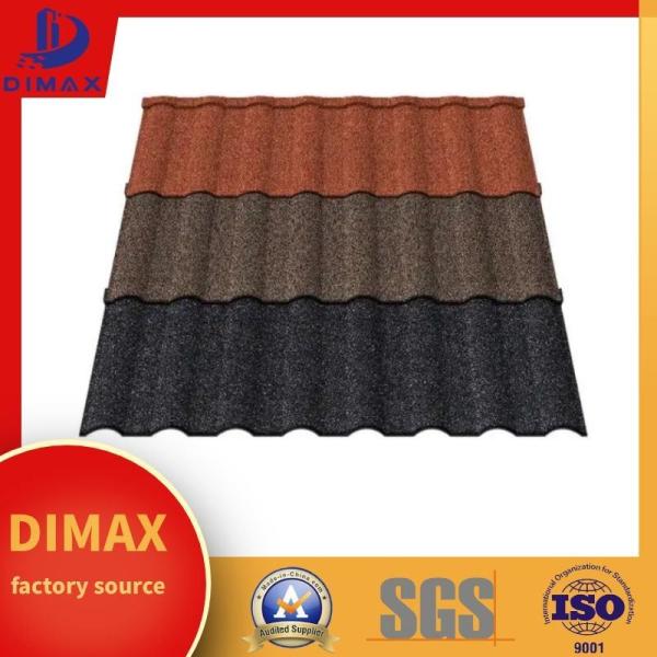 Quality Construction Bond Stone Coated Metal Roof Tiles Sheet Steel Colored for sale