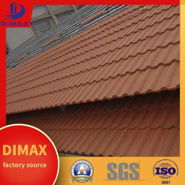 Quality Construction Bond Stone Coated Metal Roof Tiles Sheet Steel Colored for sale