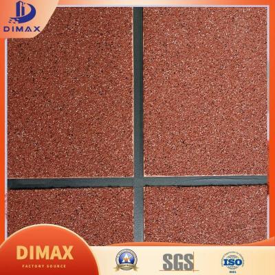China Anti Alkalis Colored Decorative Sand Basalt Sand SGS Certification For Wall Paint for sale