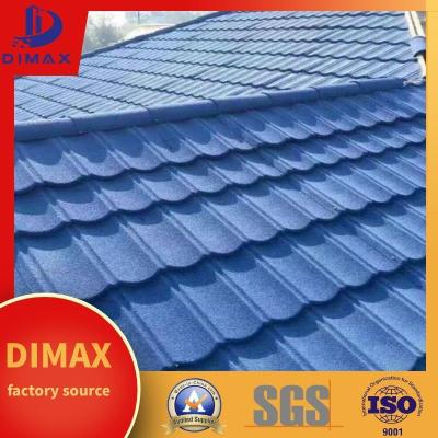 China Waterproof Stone Coated Metal Roofing Sheet for sale