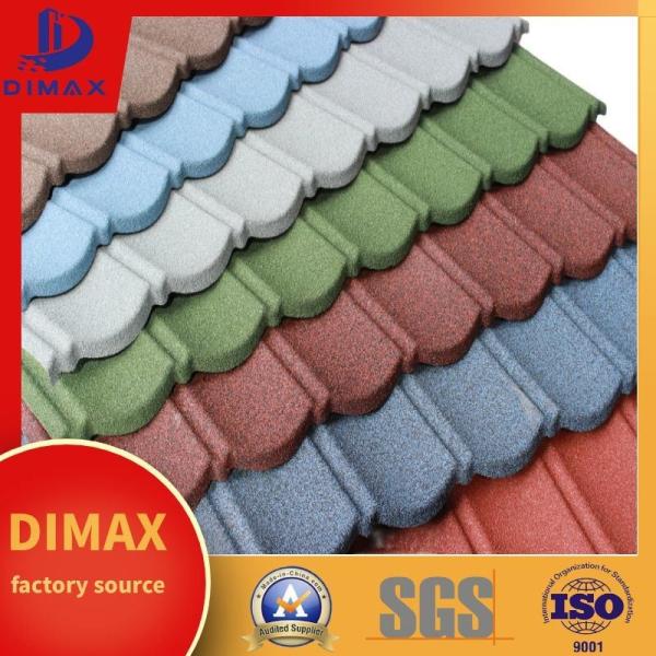 Quality Waterproof Stone Coated Metal Roofing Sheet for sale