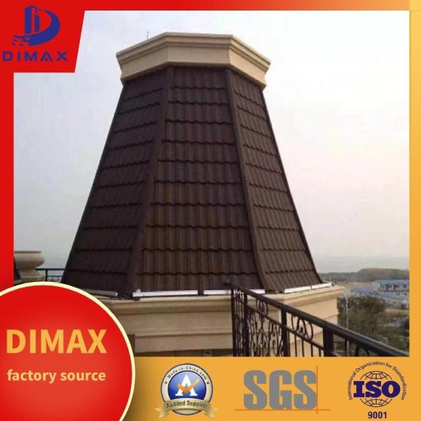 Quality Waterproof Stone Coated Metal Roofing Sheet for sale