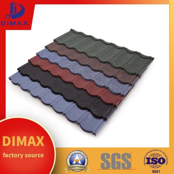 Quality Waterproof Stone Coated Metal Roofing Sheet for sale