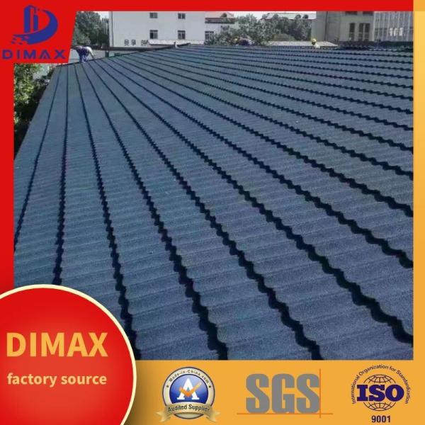 Quality Waterproof Stone Coated Metal Roofing Sheet for sale