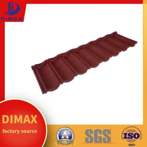 Quality Waterproof Stone Coated Metal Roofing Tiles Hail Resistance Roof Tile Metal for sale