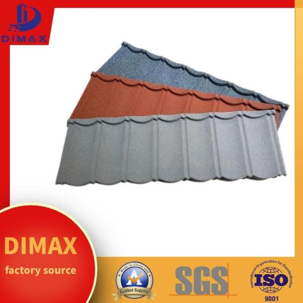 Quality Waterproof Stone Coated Metal Roofing Tiles Hail Resistance Roof Tile Metal for sale