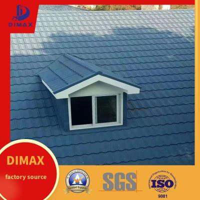 Quality Waterproof&Fire-resistant Colored Fiberglass Asphalt Shingles Luxury Asphalt for sale