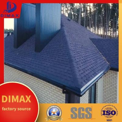 China Fibra de vidro resistente a granizo Asfalto telhas de barro Arquitetura personalizada à venda