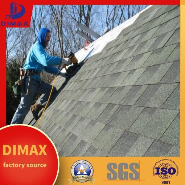 Quality Hail Resistant Fiberglass Asphalt Shingles Custom Architectural for sale