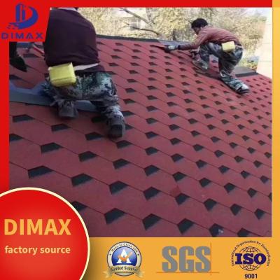China Las placas de tejas de asfalto revestidas de piedra en venta