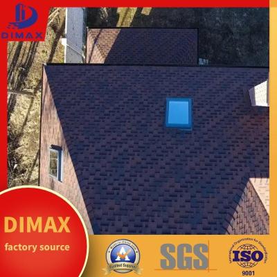 Chine Couleur fibre de verre Asphalte Bardeaux de pierre revêtue de type composite Roofing Bardeaux Carreaux de toit à vendre