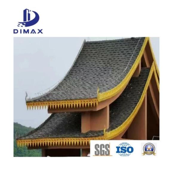 Quality Waterproof&Fire-resistant Colored Fiberglass Asphalt Shingles Luxury Asphalt for sale