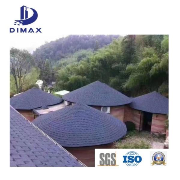 Quality Waterproof&Fire-resistant Colored Fiberglass Asphalt Shingles Luxury Asphalt for sale