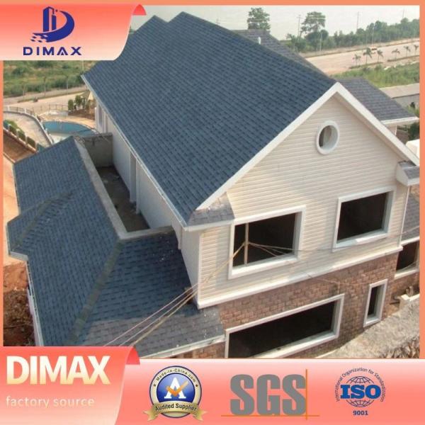 Quality Waterproof&Fire-resistant Colored Fiberglass Asphalt Shingles Luxury Asphalt for sale