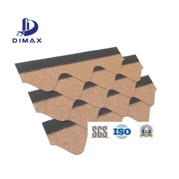 Quality Waterproof&Fire-resistant Colored Fiberglass Asphalt Shingles Luxury Asphalt for sale