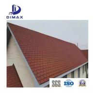 Quality Waterproof&Fire-resistant Colored Fiberglass Asphalt Shingles Luxury Asphalt for sale