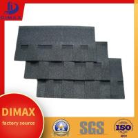 Quality Waterproof&Fire-resistant Colored Fiberglass Asphalt Shingles Luxury Asphalt for sale