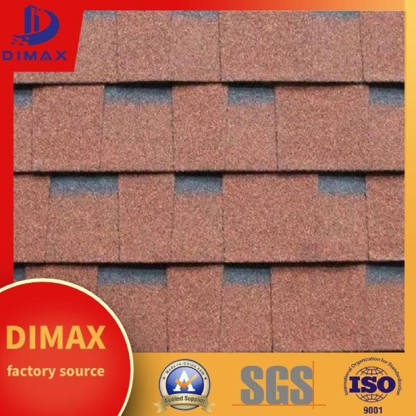 Quality Waterproof&Fire-resistant Colored Fiberglass Asphalt Shingles Luxury Asphalt for sale