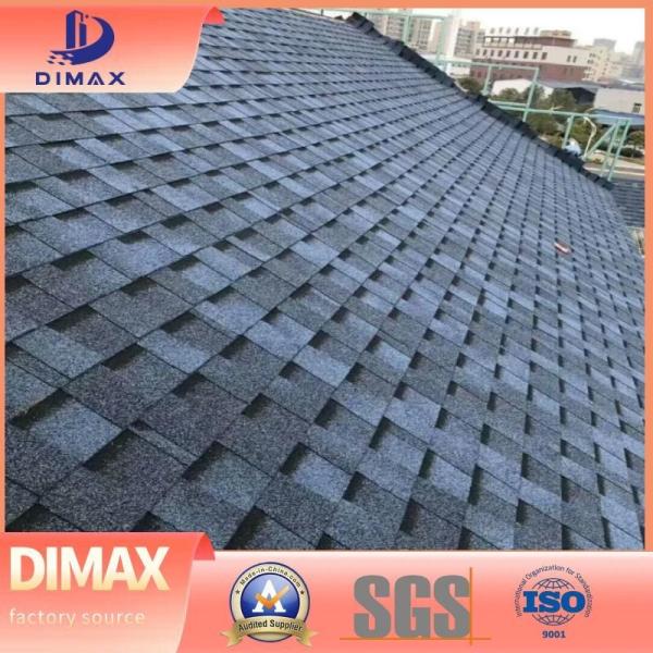 Quality Waterproof&Fire-resistant Colored Fiberglass Asphalt Shingles Luxury Asphalt for sale