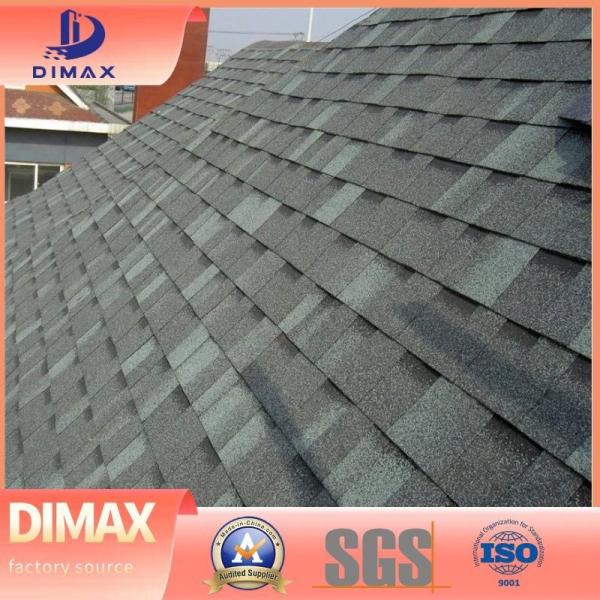 Quality Waterproof&Fire-resistant Colored Fiberglass Asphalt Shingles Luxury Asphalt for sale