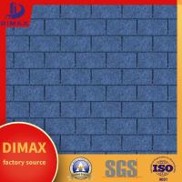 Quality Waterproof&Fire-resistant Colored Fiberglass Asphalt Shingles Luxury Asphalt for sale