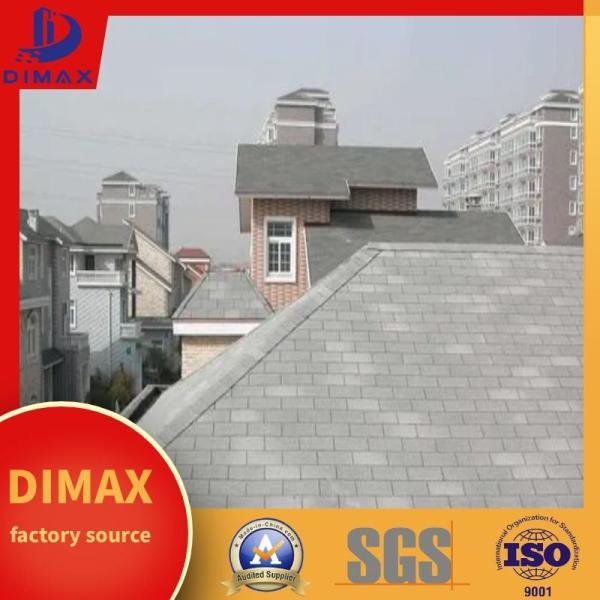 Quality Waterproof&Fire-resistant Colored Fiberglass Asphalt Shingles Luxury Asphalt for sale