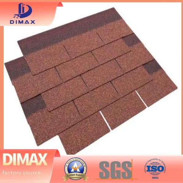 Quality Waterproof&Fire-resistant Colored Fiberglass Asphalt Shingles Luxury Asphalt for sale