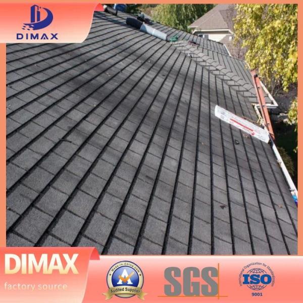 Quality Waterproof&Fire-resistant Colored Fiberglass Asphalt Shingles Luxury Asphalt for sale