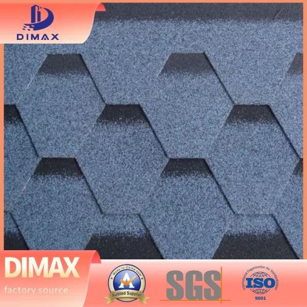 Quality Waterproof&Fire-resistant Colored Fiberglass Asphalt Shingles Luxury Asphalt Shingles for sale