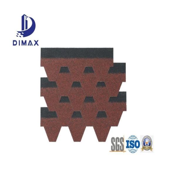 Quality Waterproof&Fire-resistant Colored Fiberglass Asphalt Shingles Luxury Asphalt for sale