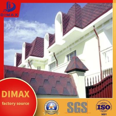 Quality Waterproof&Fire-resistant Colored Fiberglass Asphalt Shingles Luxury Asphalt for sale