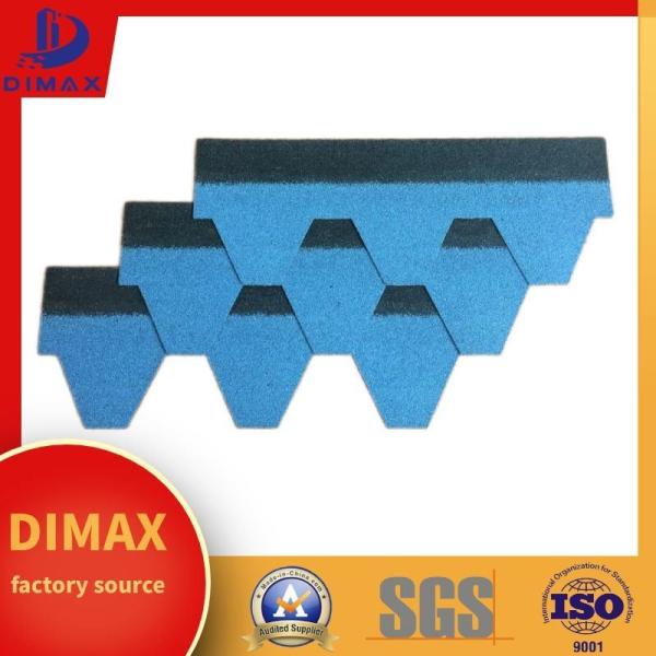 Quality Waterproof&Fire-resistant Colored Fiberglass Asphalt Shingles Luxury Asphalt for sale