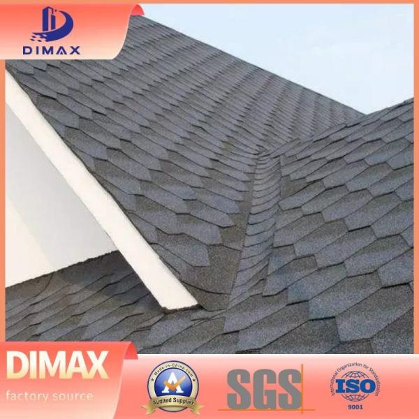 Quality Waterproof&Fire-resistant Colored Fiberglass Asphalt Shingles Luxury Asphalt Shingles for sale