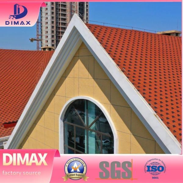 Quality Waterproof&Fire-resistant Colored Fiberglass Asphalt Shingles Luxury Asphalt for sale